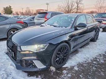 2015 Audi A6 WAUGFAFC0FN033464