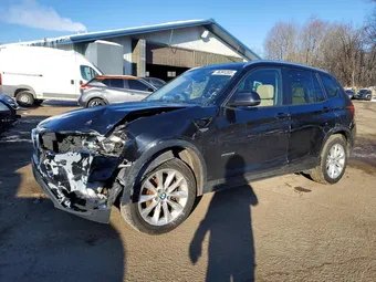 2016 BMW X3 5UXWX9C50G0D81913