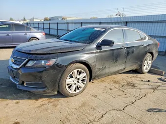 2016 Chevrolet Impala 2G11Z5SA3G9129209