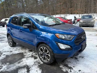 2019 Ford Ecosport MAJ6S3JL2KC293888