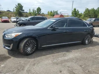 2017 Genesis G90 KMHG34JA0HU023105
