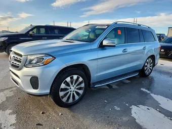 2017 Mercedes-Benz GLS-Class 4JGDF6EE9HA815970