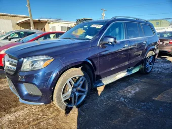 2017 Mercedes-Benz GLS-Class 4JGDF7DE6HA809499
