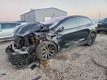2022 Tesla Model X 7SAXCBE69NF345294