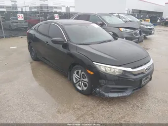 2016 Honda Civic 2HGFC2F58GH513584