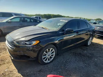 2017 Ford Fusion 3FA6P0HD3HR129347