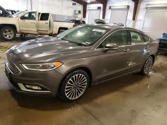 2017 Ford Fusion 3FA6P0T91HR187265 Lot 59241136