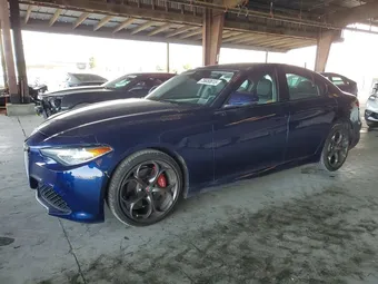 2017 Alfa Romeo Giulia ZARFAEEN3H7530089