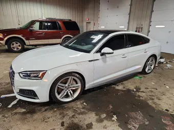 2018 Audi A5 WAUENCF53JA110836