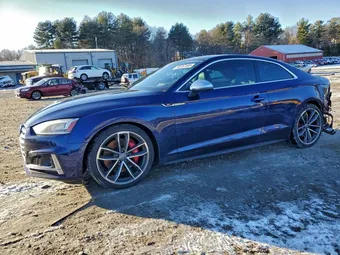 2018 Audi S5 Coupe WAUR4AF56JA031797