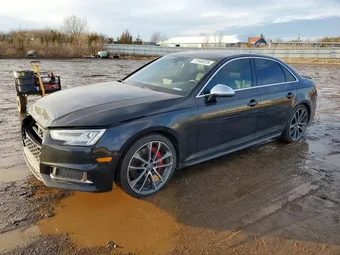 2018 Audi S4 WAUC4AF48JA032544