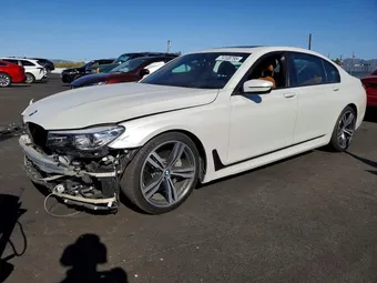 2017 BMW 7 Series WBA7E2C54HG740489