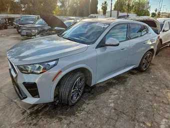2025 BMW X2 WBX63GM07S5288340
