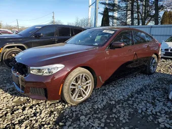 2019 BMW 6 Series Gran Turismo WBAJV6C50KBK08349