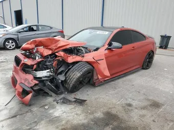 2015 BMW M4 WBS3R9C50FK329429