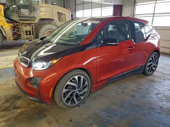 2015 BMW i3 WBY1Z4C56FV278937