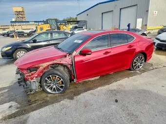 2017 Acura TLX 19UUB1F59HA007976 Lot 73935015