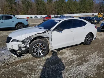 2015 Acura TLX 19UUB1F38FA002392 Lot 74860055