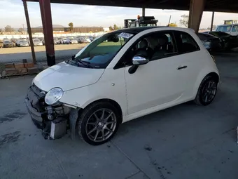 2018 Fiat 500 3C3CFFCH7JT523797