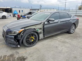 2019 Genesis G80 KMTFN4JE0KU309736