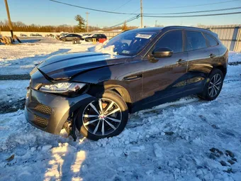 2018 Jaguar F-PACE SADCK2EV3JA268581