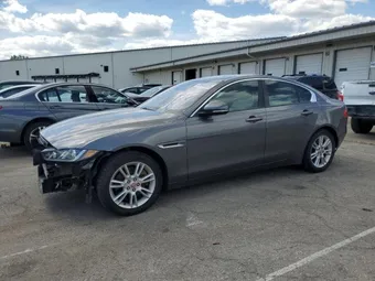 2018 Jaguar XE SAJAJ4FX5JCP21381
