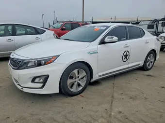 2016 Kia Optima Hybrid KNAGM4AD4G5099556