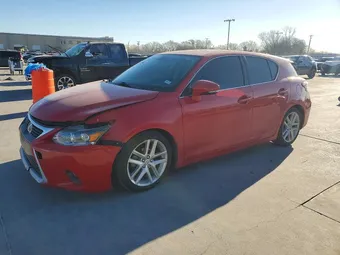 2015 Lexus CT 200H JTHKD5BH9F2244691