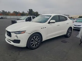 2019 Maserati Levante ZN661XUA2KX310422