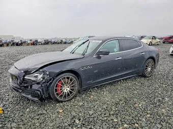 2018 Maserati Quattroporte ZAM56YPL3J1291801