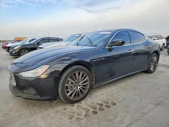 2017 Maserati Ghibli ZAM57XSA8H1247056