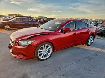 2017 Mazda 6 JM1GL1V59H1136035