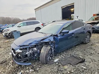 2018 Mazda 6 JM1GL1UM2J1329321