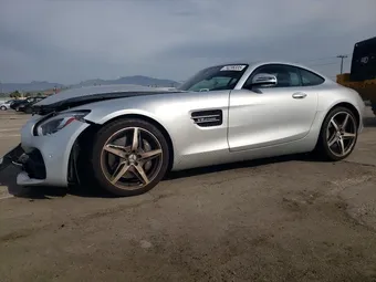 2018 Mercedes-Benz AMG GT WDDYJ7HA2JA020046