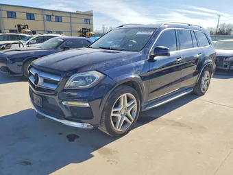 2015 Mercedes-Benz GL-Class 4JGDF7DE8FA585570