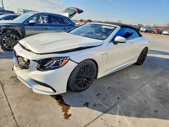 2017 Mercedes-Benz S-Class WDDXK7JB6HA018354
