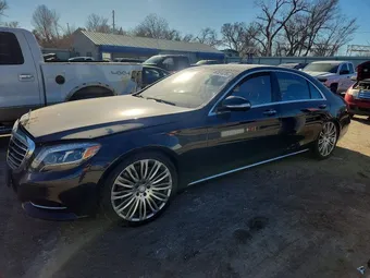 2015 Mercedes-Benz S-Class WDDUG8FB1FA117048