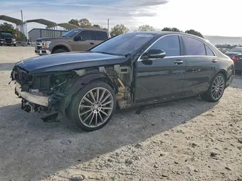 2016 Mercedes-Benz S-Class WDDUG8CB8GA262965