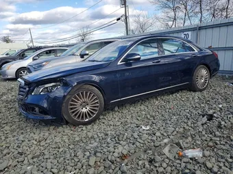 2018 Mercedes-Benz S-Class WDDUG8GB5JA396849