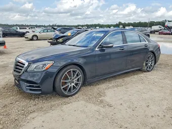 2018 Mercedes-Benz S-Class WDDUG8GB2JA396940