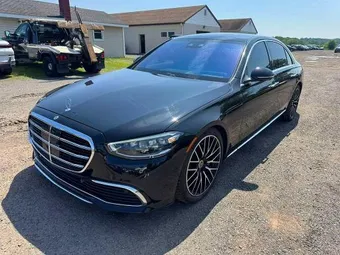 2022 Mercedes-Benz S-Class W1K6G6DB5NA073313