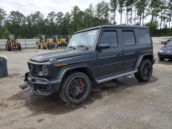 2021 Mercedes-Benz G-Class W1NYC7HJ8MX412303