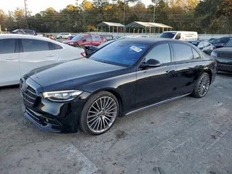 2022 Mercedes-Benz S-Class W1K6G7GB6NA130801