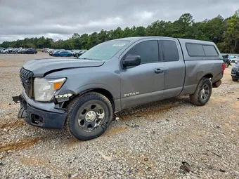 2017 Nissan Titan 1N6AA1C85HN553506