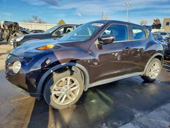 2016 Nissan Juke JN8AF5MV2GT659328