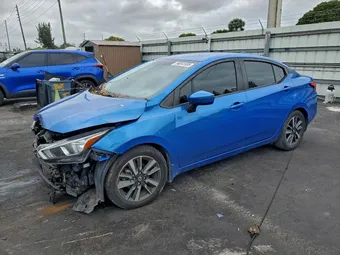 2020 Nissan Versa 3N1CN8EV8LL894423 Lot 77663655