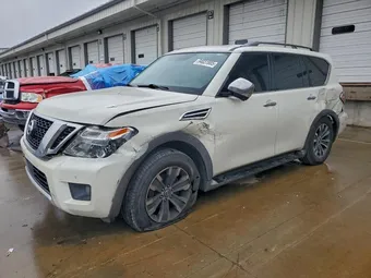2018 Nissan Armada JN8AY2NC5J9556544