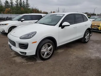 2016 Porsche Cayenne WP1AB2A2XGLA96477