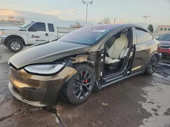 2022 Tesla Model X 7SAXCBE6XNF345594