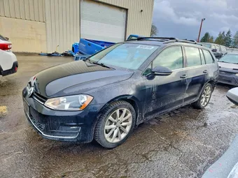 2017 Volkswagen Golf SportWagen 3VWC17AU6HM504708